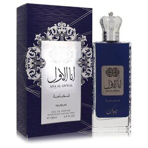 Ana Al Awwal Blue by Nusuk Eau De Parfum Spray 3.4 oz